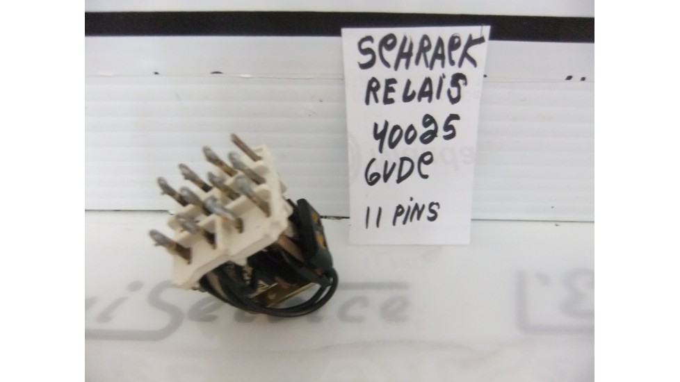 SCHRACK 40025 6VDC relay